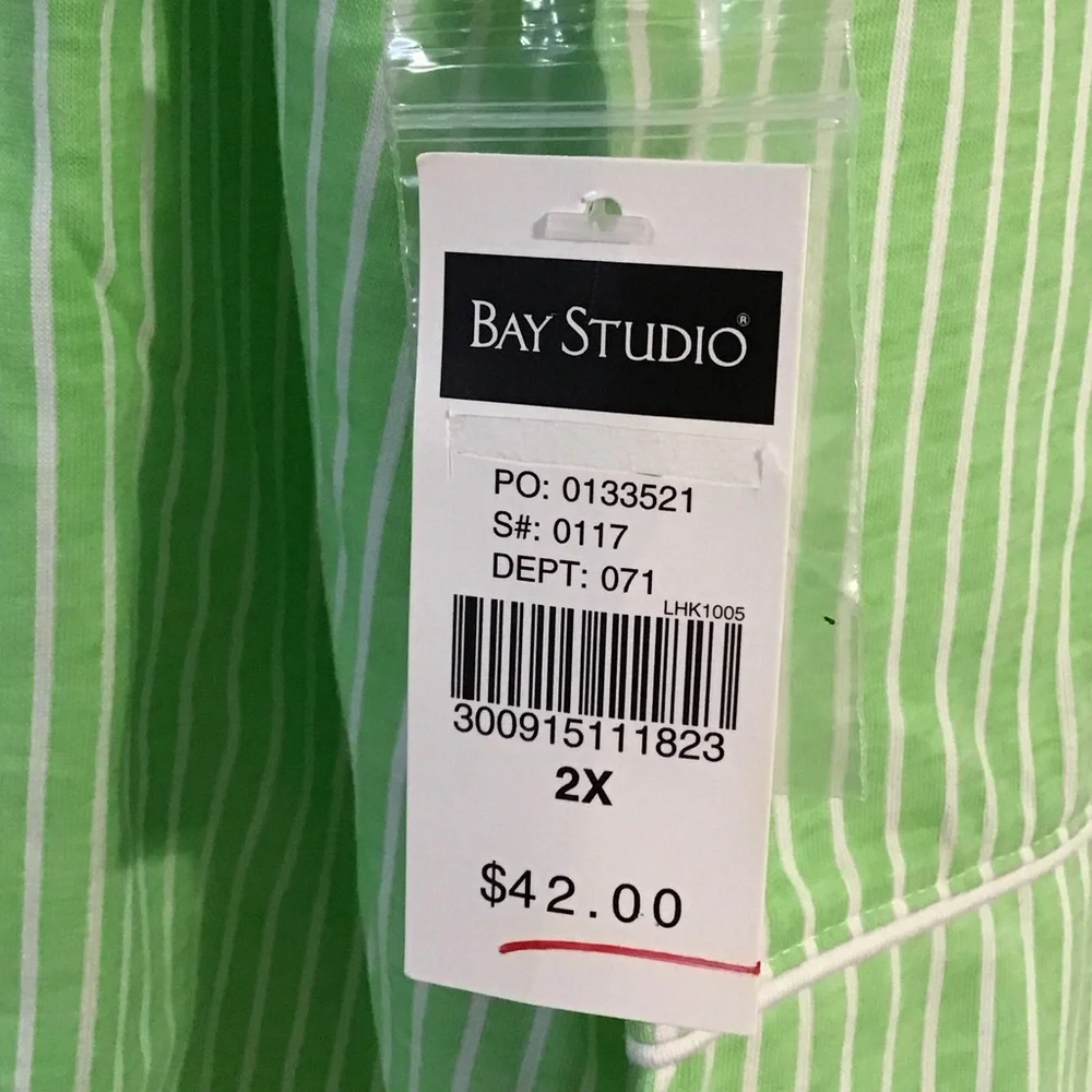 Bay Studio stylish lime